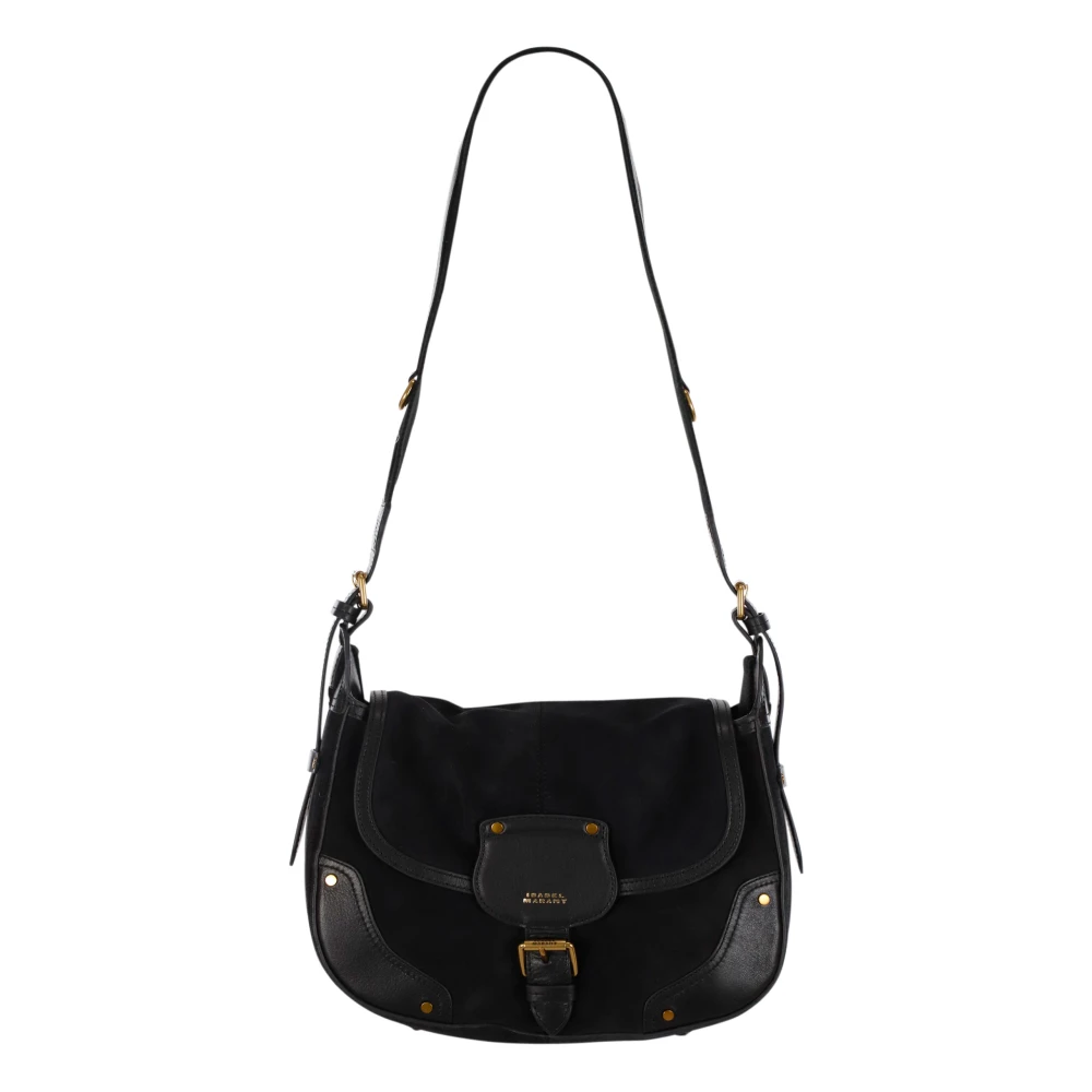 Isabel marant Sierra S Schoudertas Black Dames