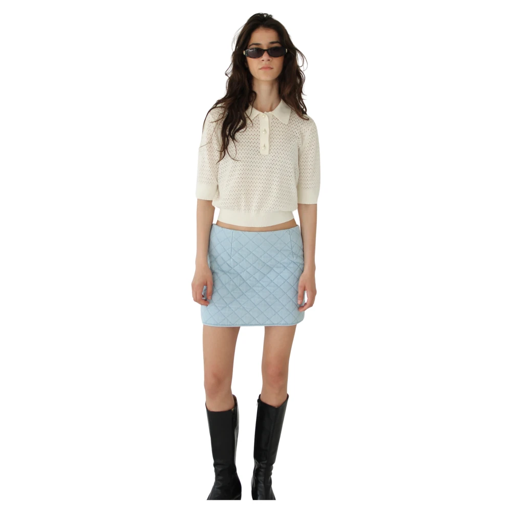 Skirts > Denim Skirts - - Designers Remix - Modalova
