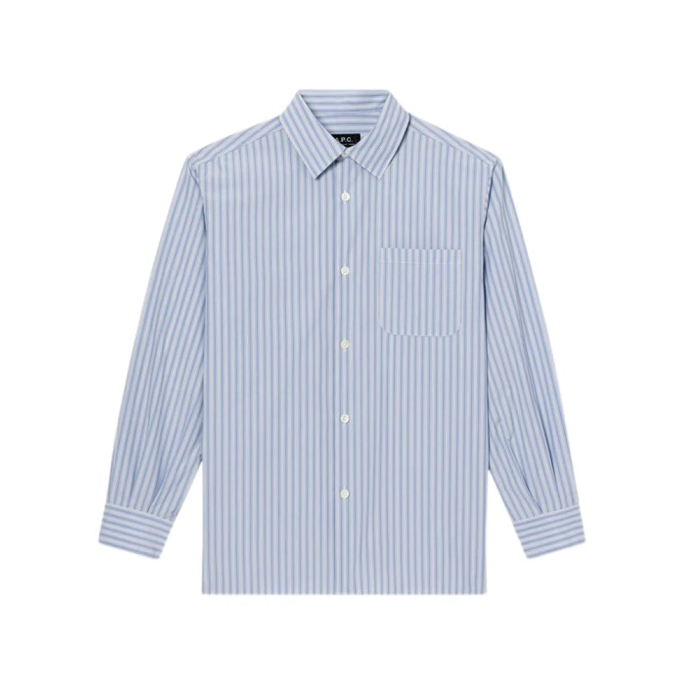 Blouses & Shirts > Shirts - - A.p.c. - Modalova