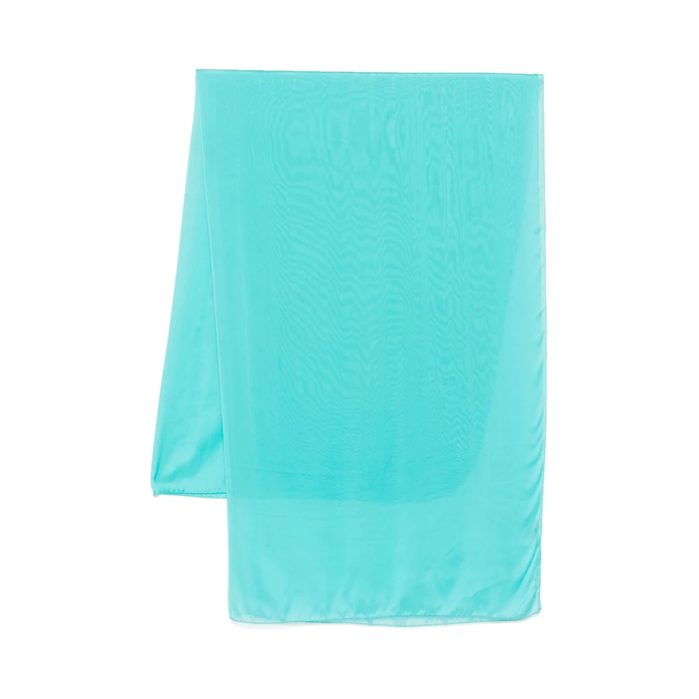 Lady Anne Blauw Aqua Rechthoek Stoelhoes Blue Dames
