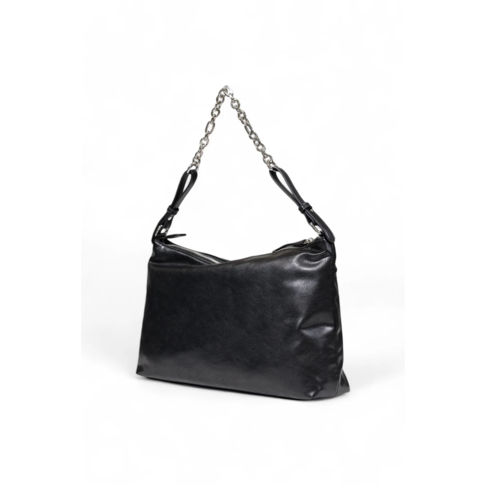 Replay Vintage Dames Tas Herfst Winter Collectie Black Dames