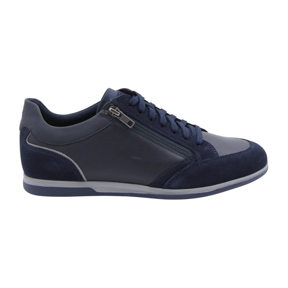 Geox , Sneakers, Male, Blue, 10 Uk, Stylish Sneaker For Men And Women - Image 3
