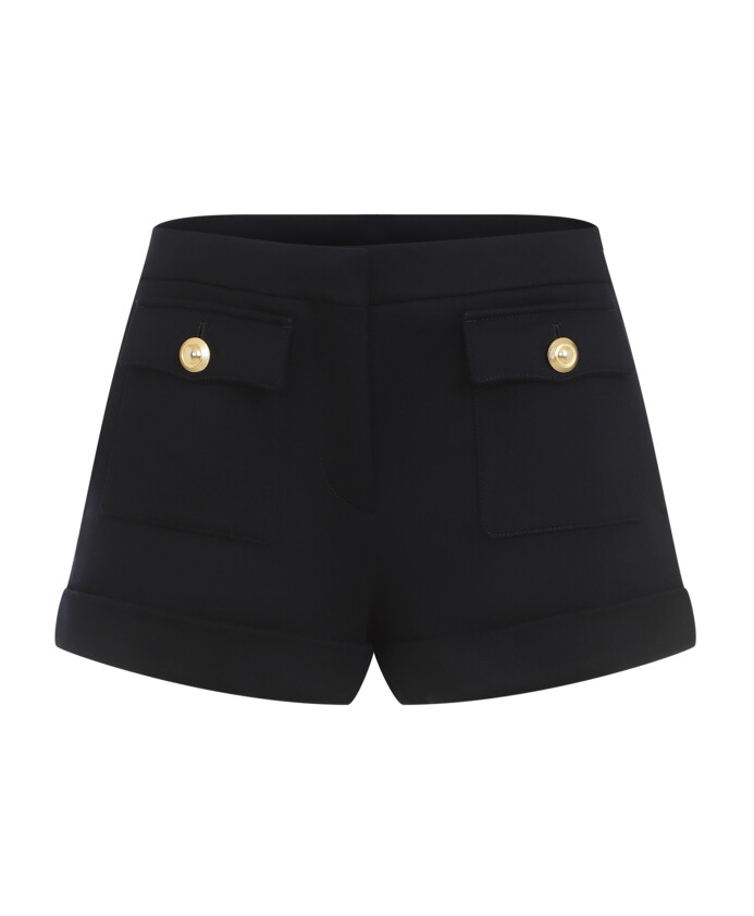 short-bleu