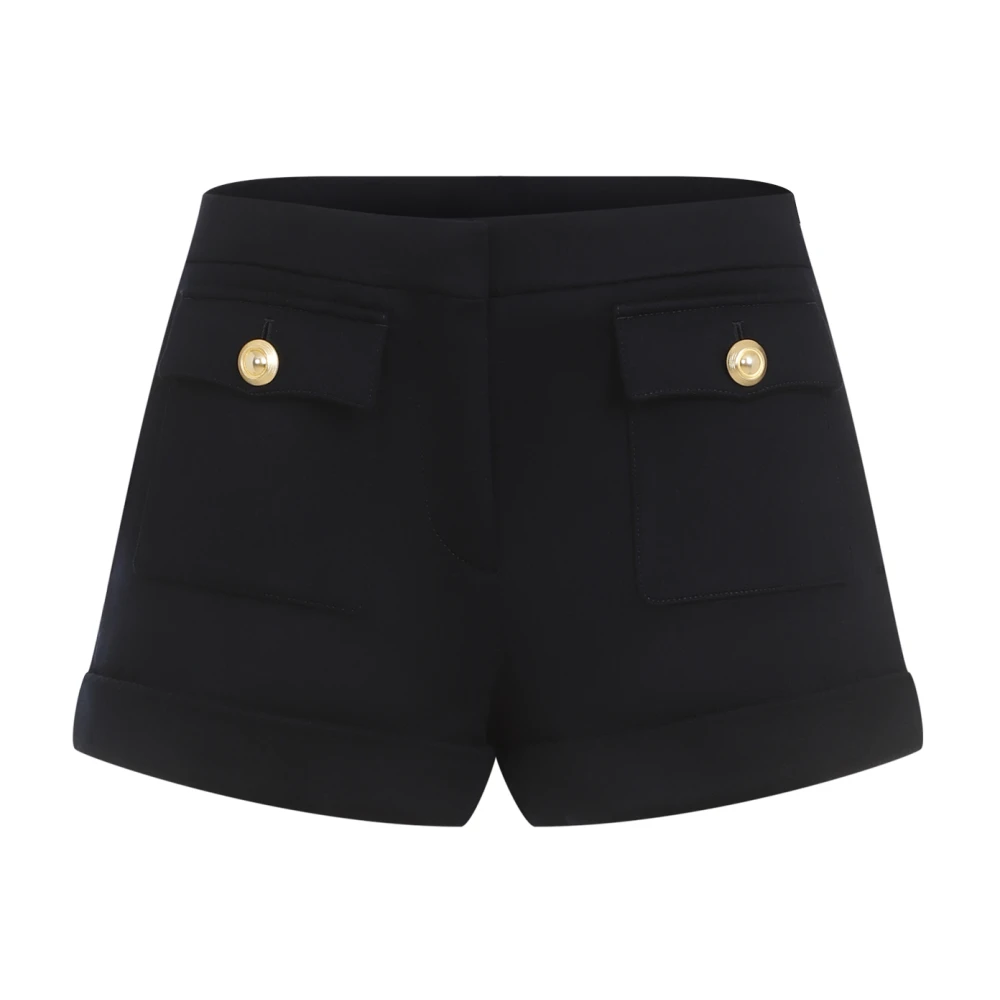 Tom Ford Blauwe Shorts voor Vrouwen Aw24 Blue Dames