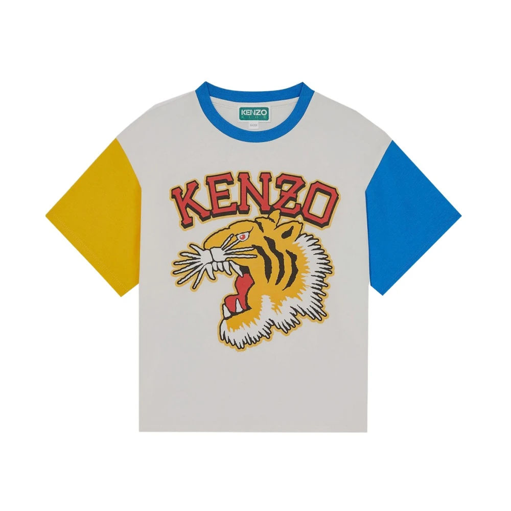 Kenzo Bomulls Logo T-shirt White, Unisex