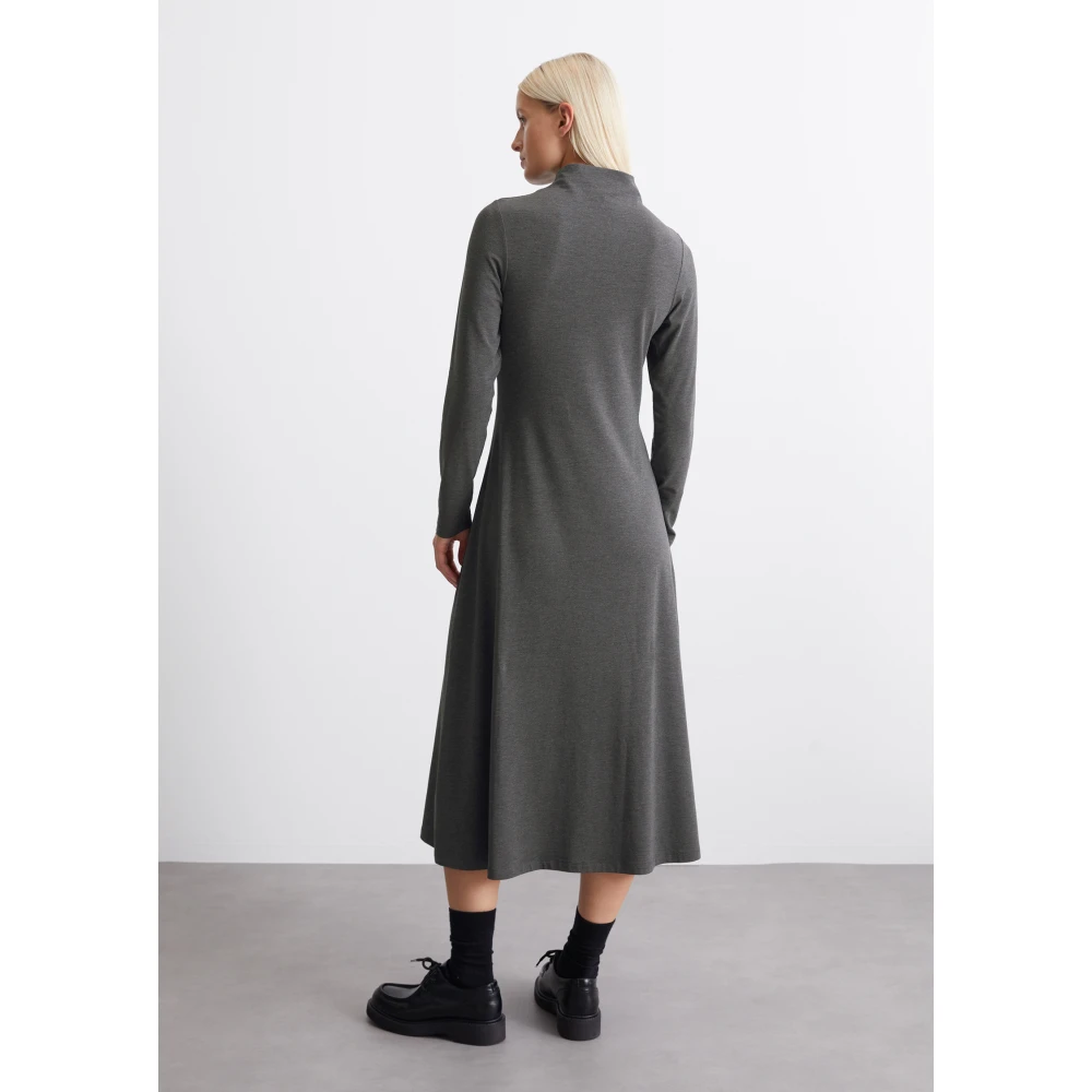 Marc O'Polo Jersey jurk regular Gray Dames