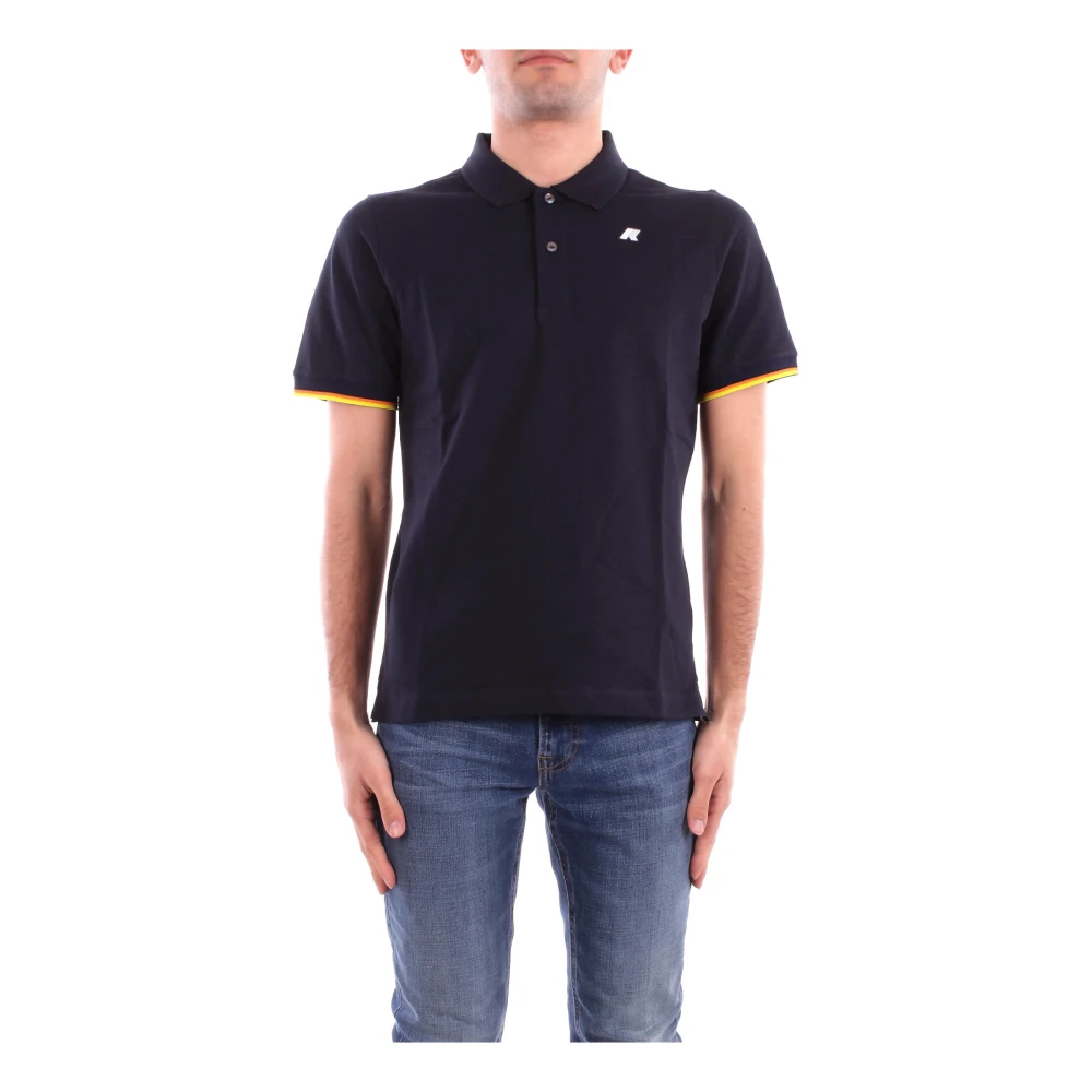 K-Way - Tops > Polo Shirts - Blue - K-Way - Modalova