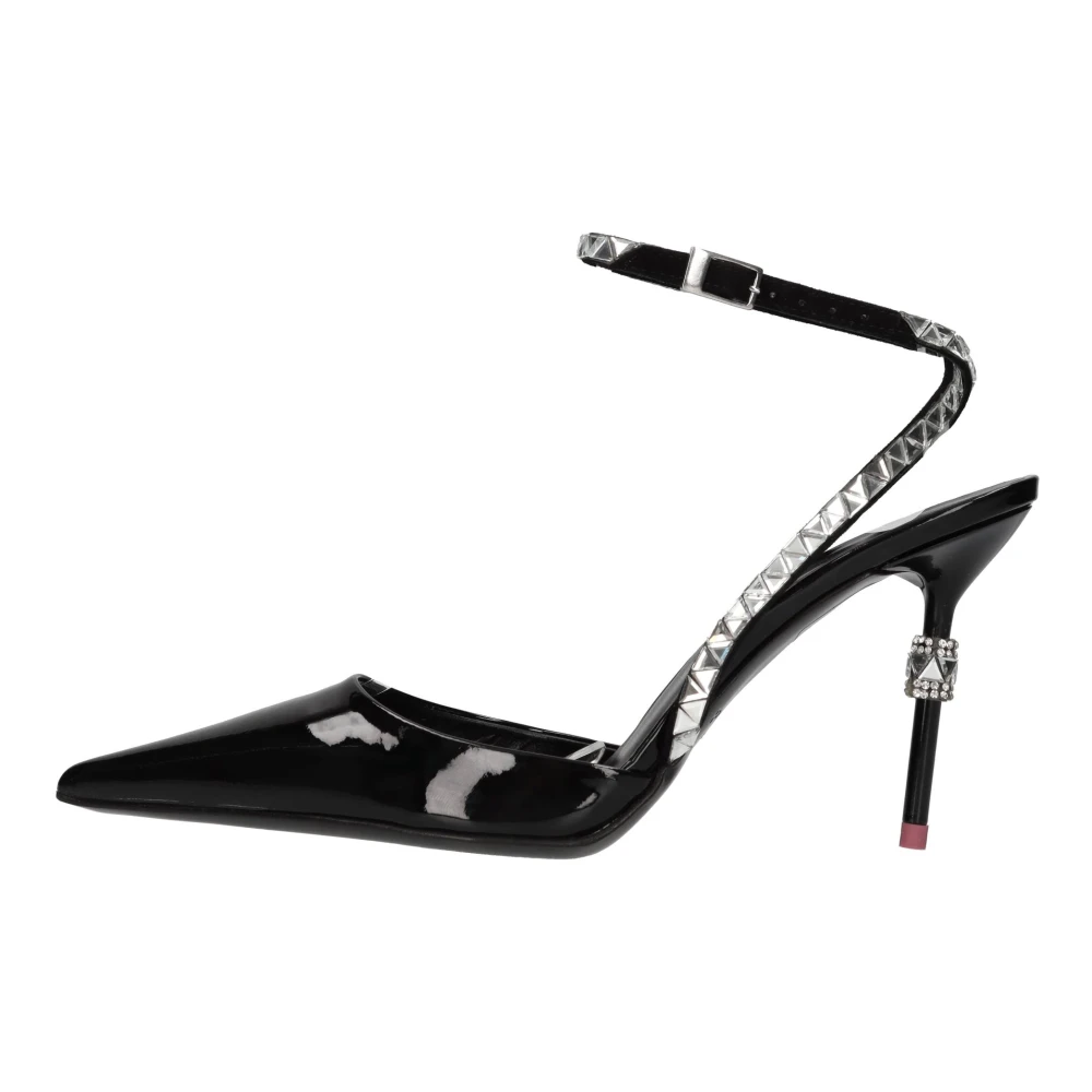 Pinko Damen Schwarz Mit Absatz