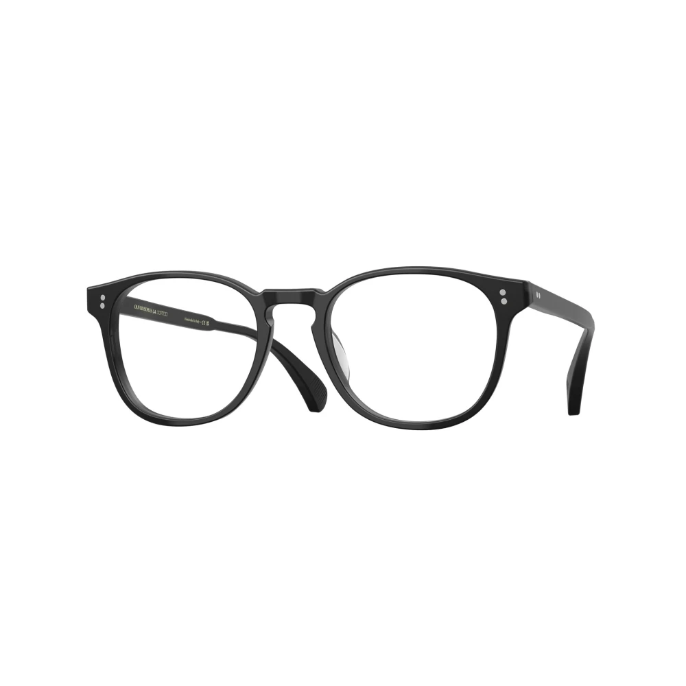 Oliver Peoples Unisex Black Glasses, 49 Mm, Finley Esq. Eyeglasses