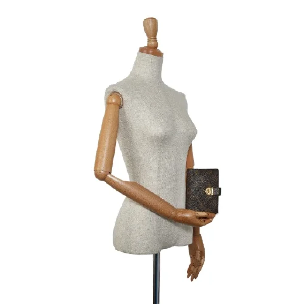 Louis Vuitton Vintage Pre-owned Canvas home-office Brown Dames