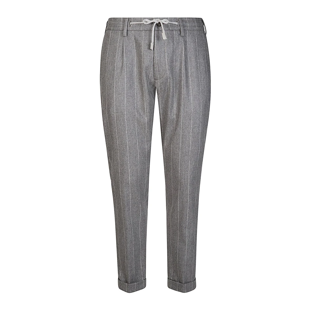 Eleventy Grå Trousers