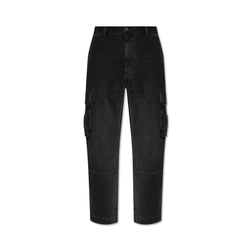 Diesel Men's Blue Classic Denim Jeans For Everyday Wear