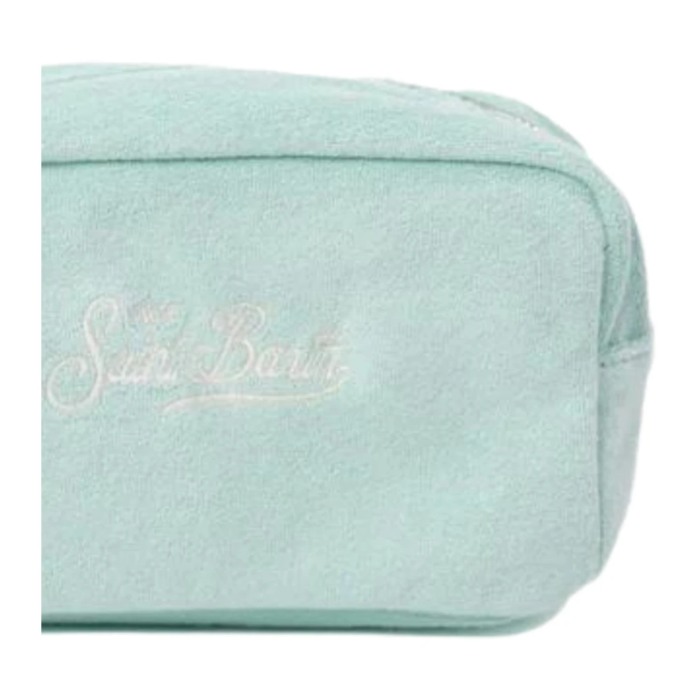 MC2 Saint Barth Kinderen Terry Soft Pouch Groene Tas Green Dames