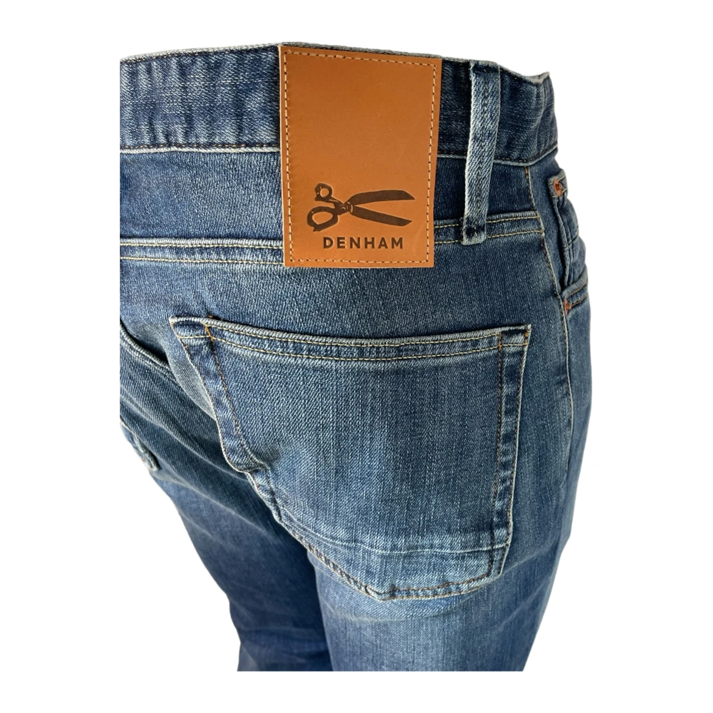 Denham Ridge AWD Straight Fit Jeans Blue Heren