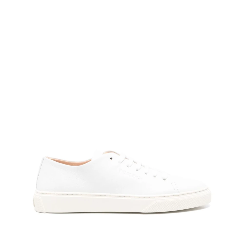 Woolrich Witte Sneakers met Rubberen Zool White Dames