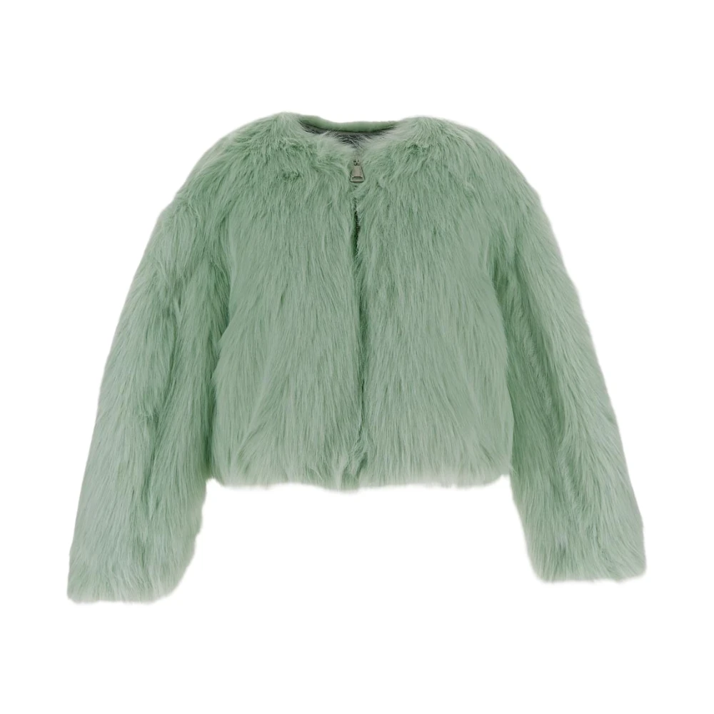DES Phemmes Acryl Cropped Bomberjack Green Dames