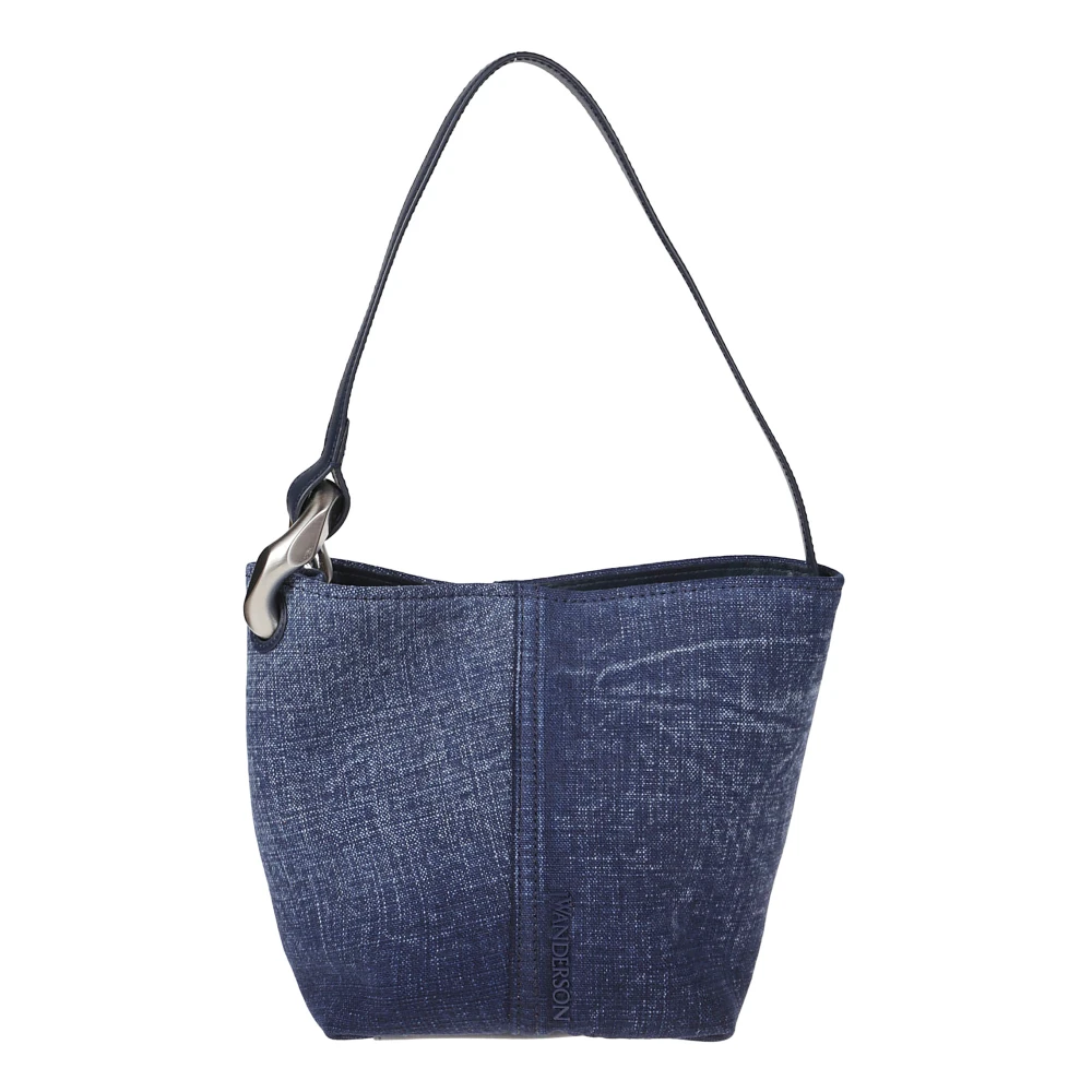 JW Anderson Hoek Emmer Tas Blue Dames