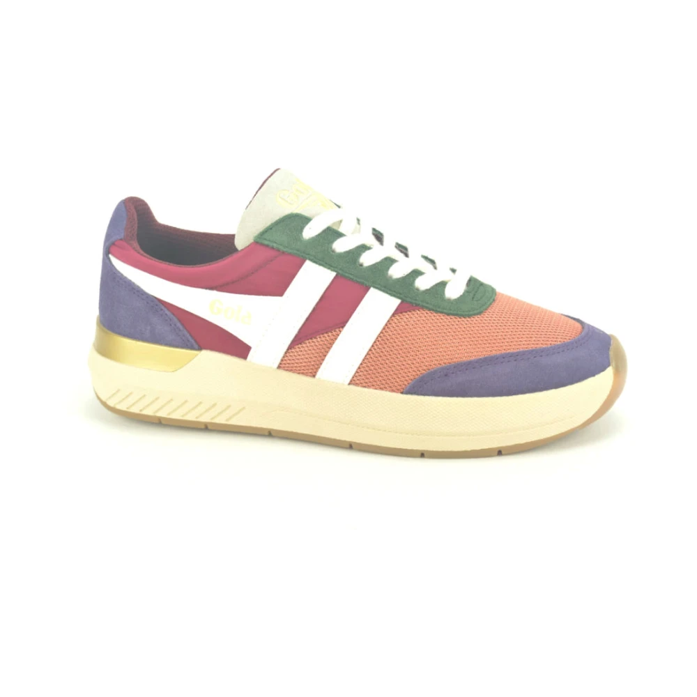 Gola Kleurrijke Sneaker Model DZ Dames Schoenen Veelkleurig Multicolor