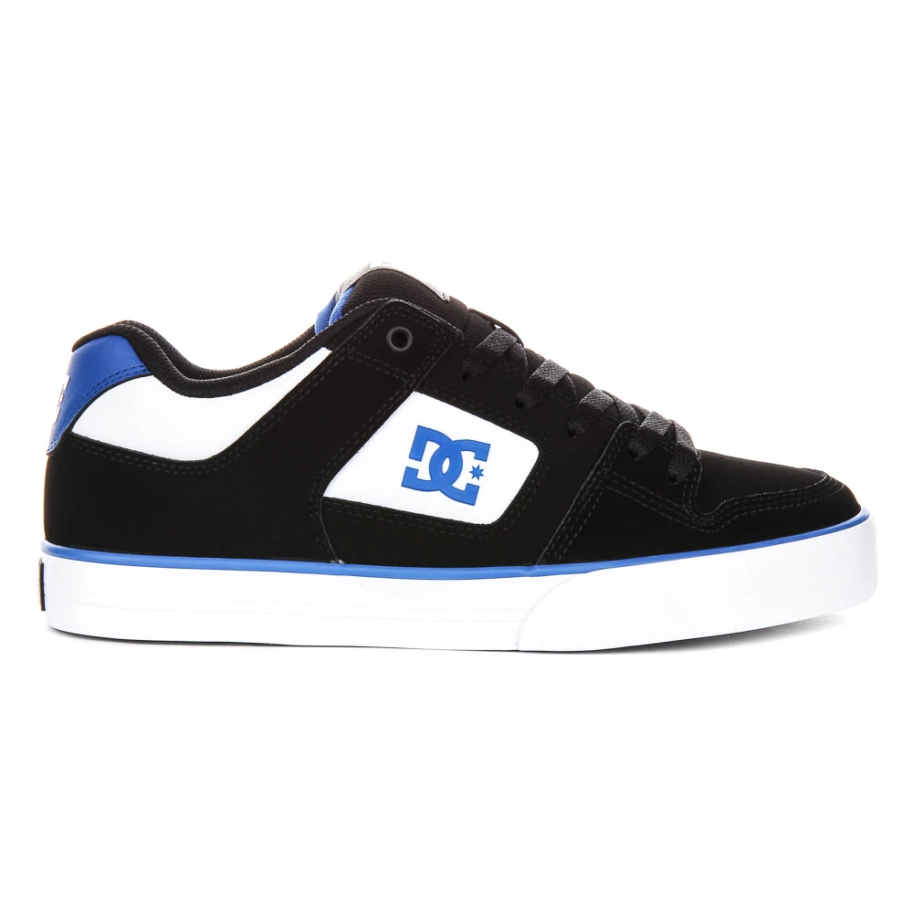 Dc Shoes Black Pure Skate Sneaker - Male - Sneakers - 8 1/2 Uk - Shoes