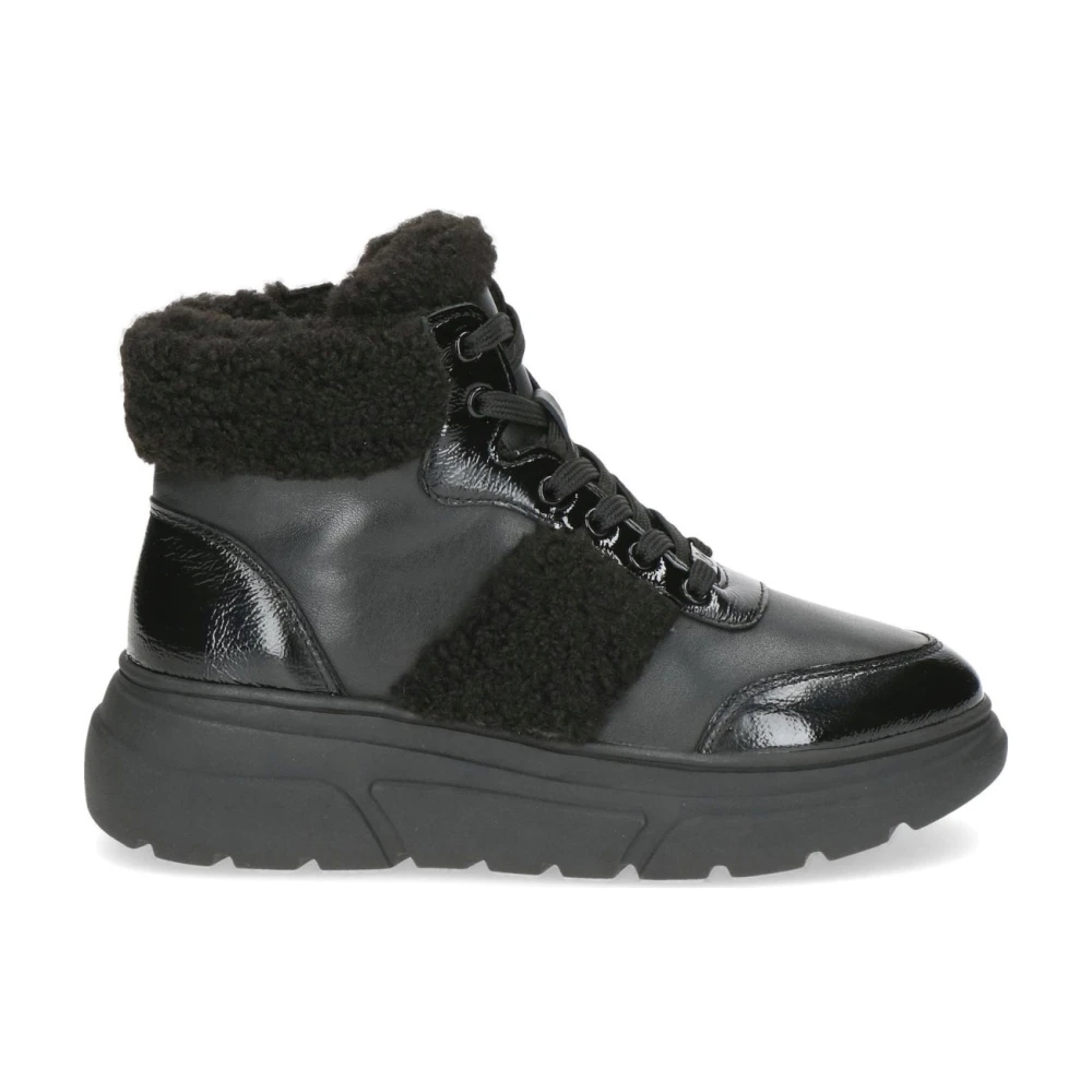 Caprice Women's Black Closed Booties Ankle Boots