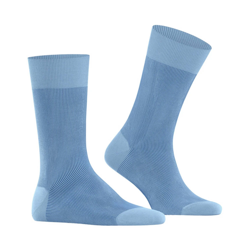 Falke Fine Shadow Sokken Blue Heren