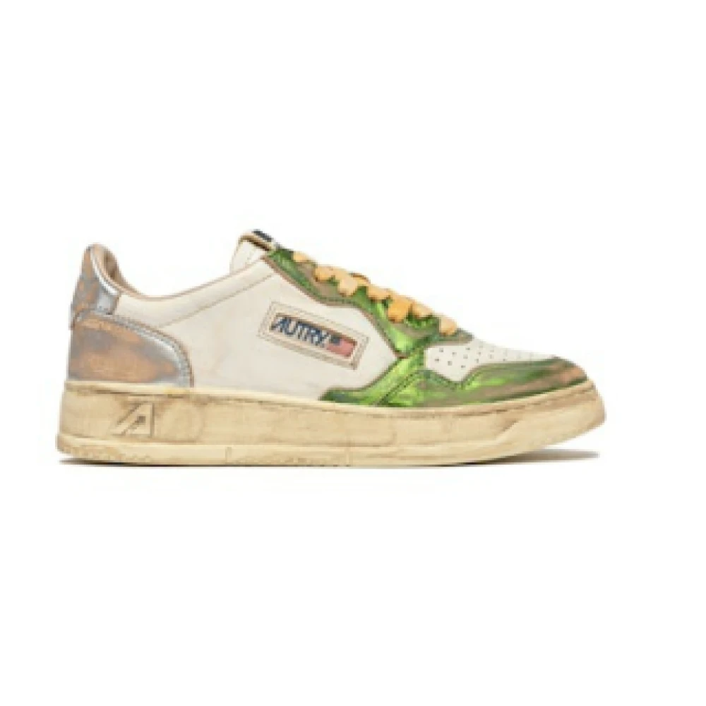Autry Women's Multicolor Sneakers, 4 Uk, Trainers