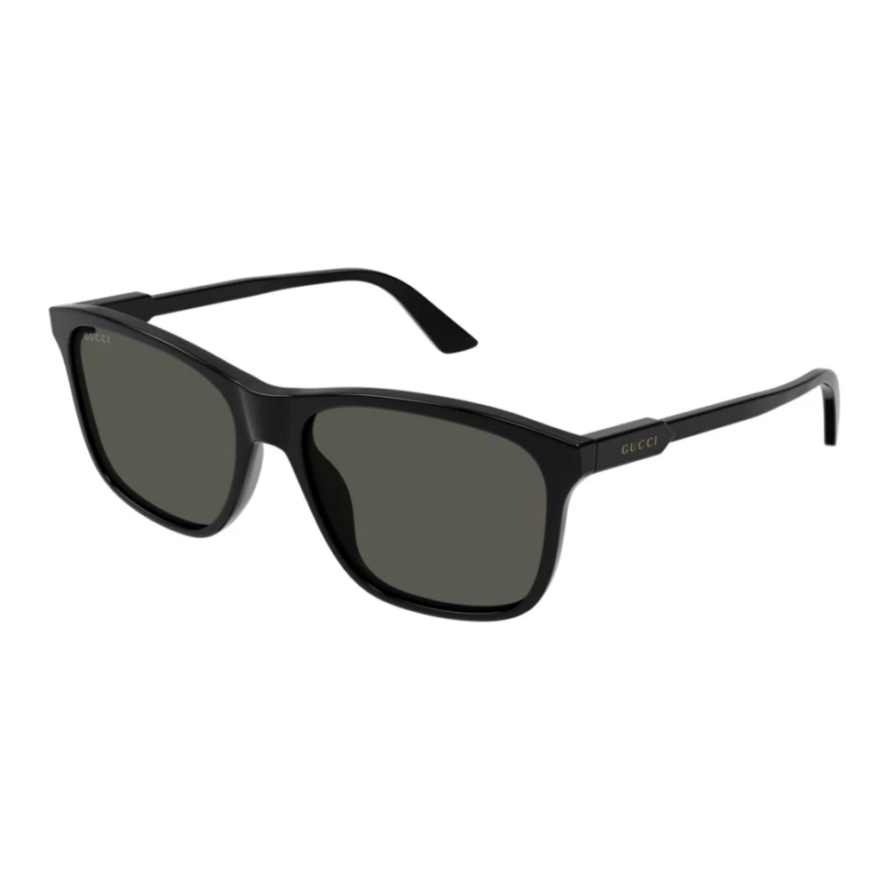 Gucci Unisex Black Sunglasses, 57 Mm, Stylish Sunglasses For Fashion Enthusiasts