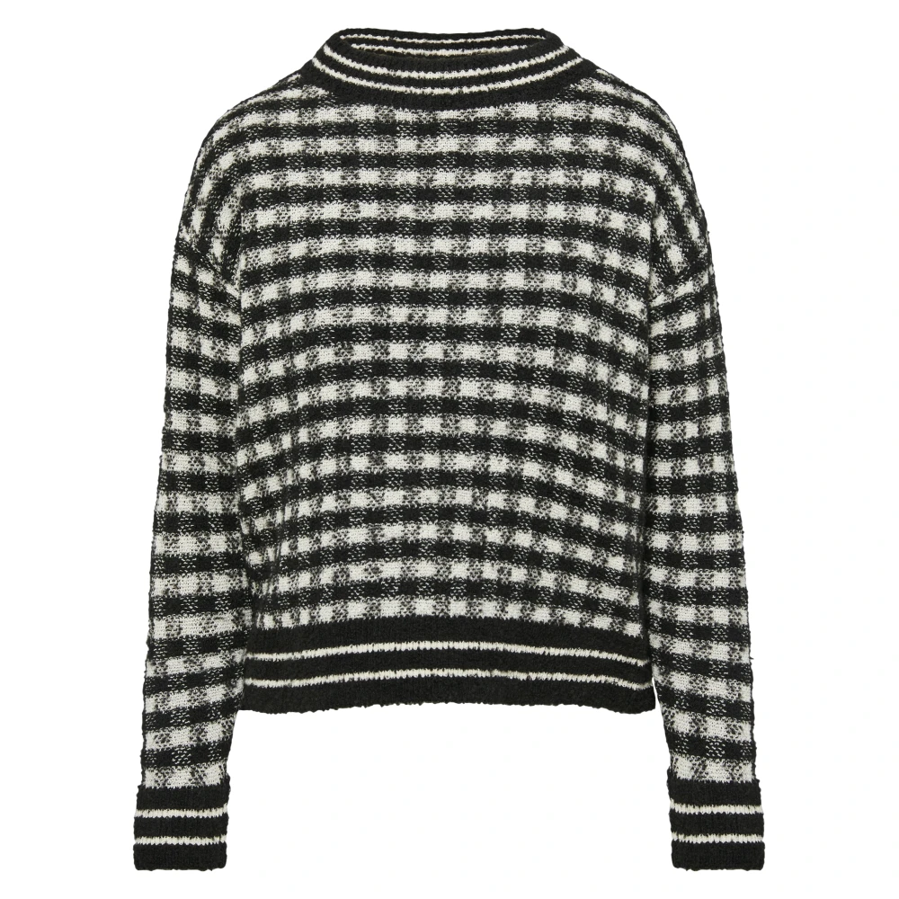 s.Oliver Geruite Gebreide Trui Multicolor Dames