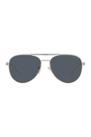 Klassische Piloten Sonnenbrille PR54ZS 17F09T