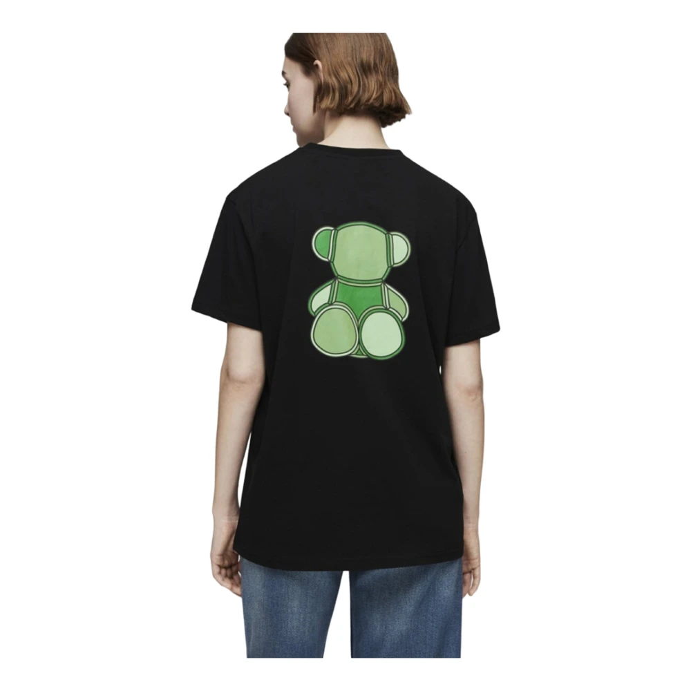 Tous Zwarte dames T-shirt Black Dames