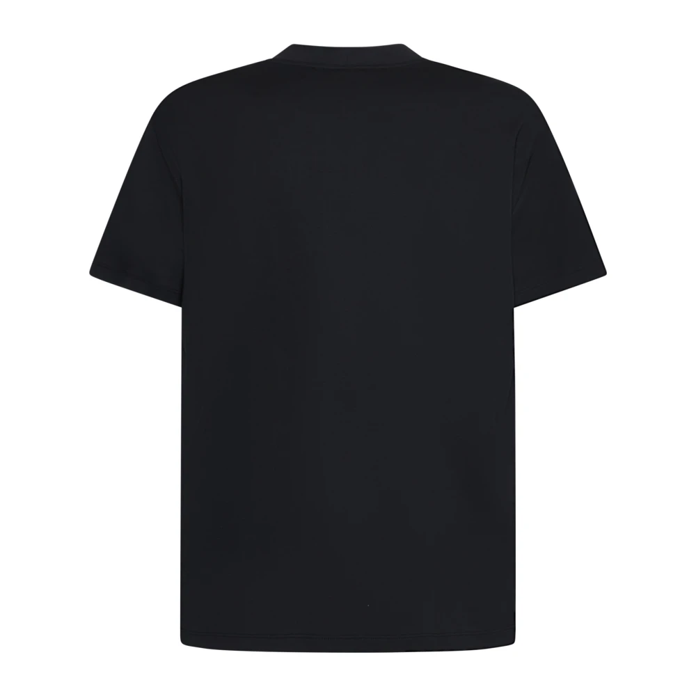 Lardini Zwarte T-shirts en Polos Black Heren
