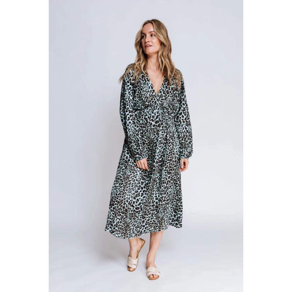 Zhrill Shirt dress Badoi Green Dames