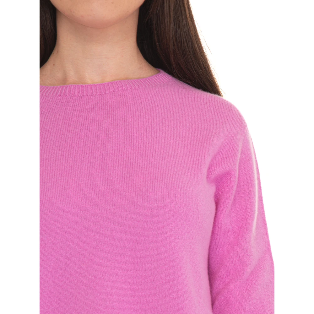 Vanisé Kasjmier Flared Pullover Pink Dames