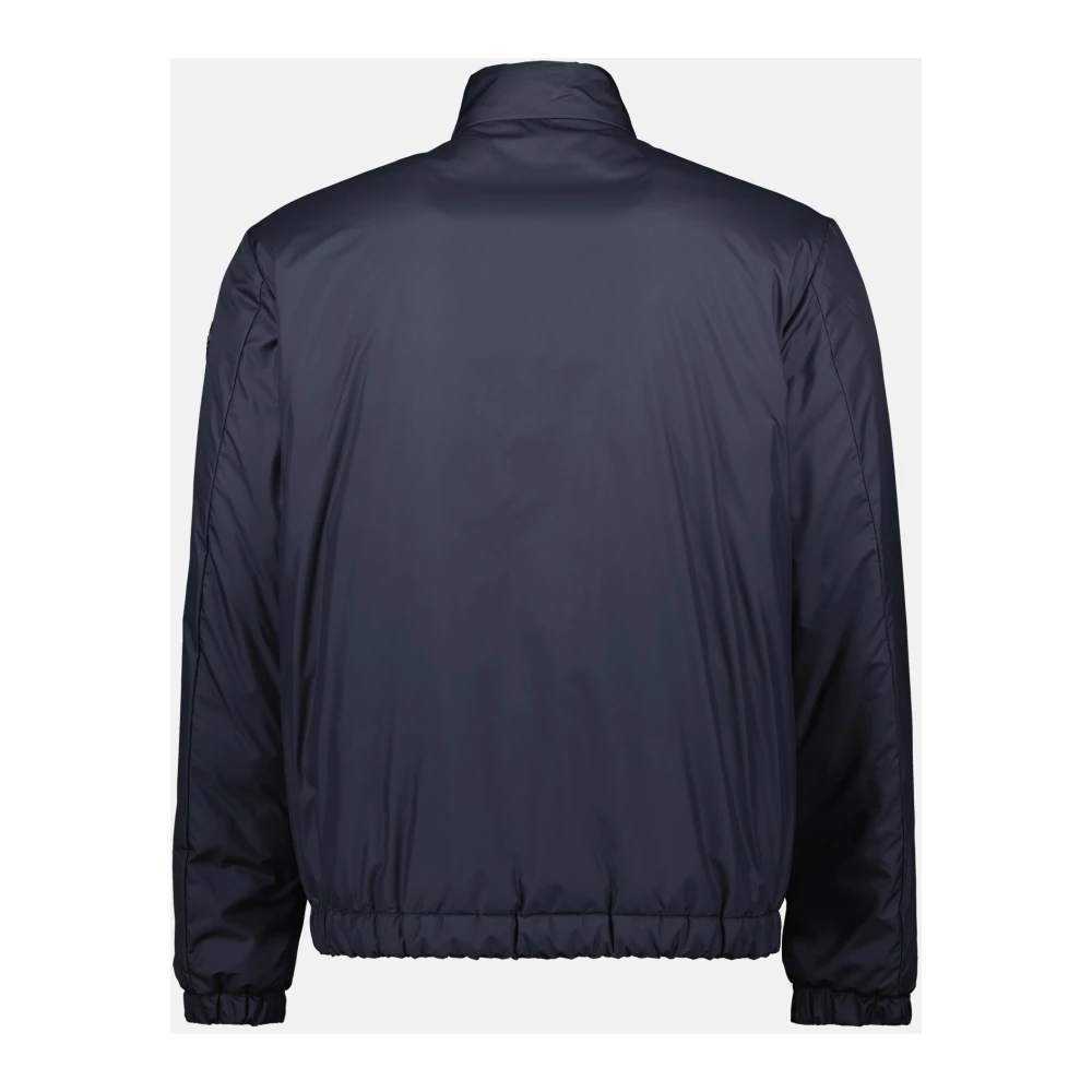 Moncler Blauwe Windjack Berre Lente-Zomer 2025 Blue Heren