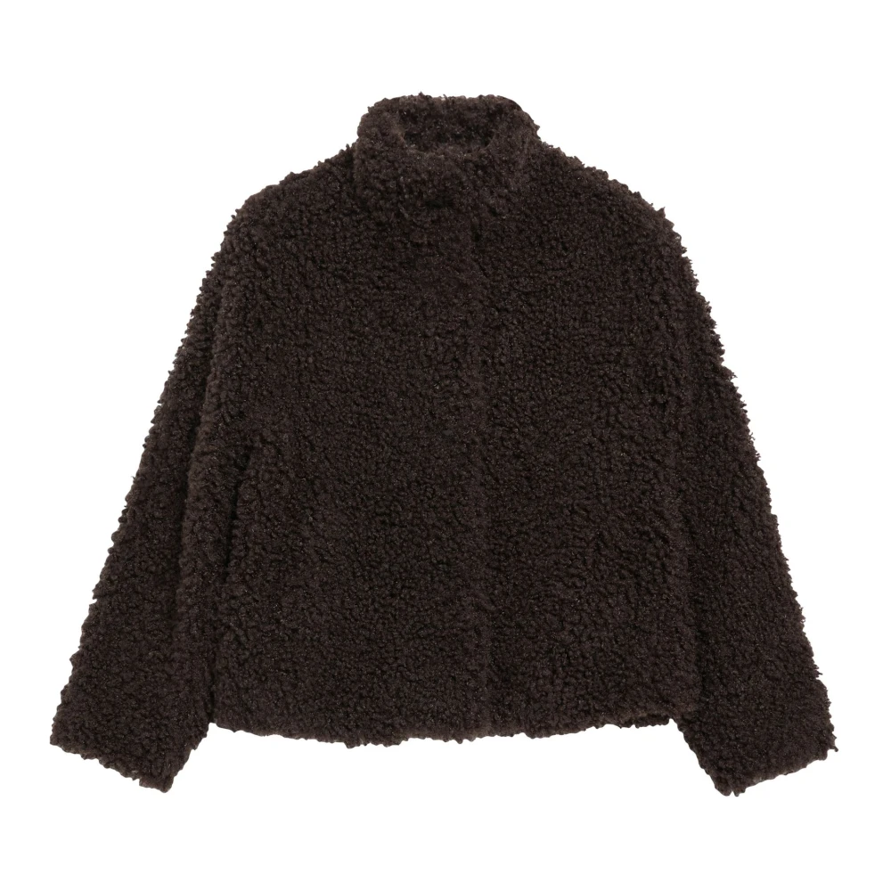 S.oliver Donna Marron Giacca Da - Immagine 2