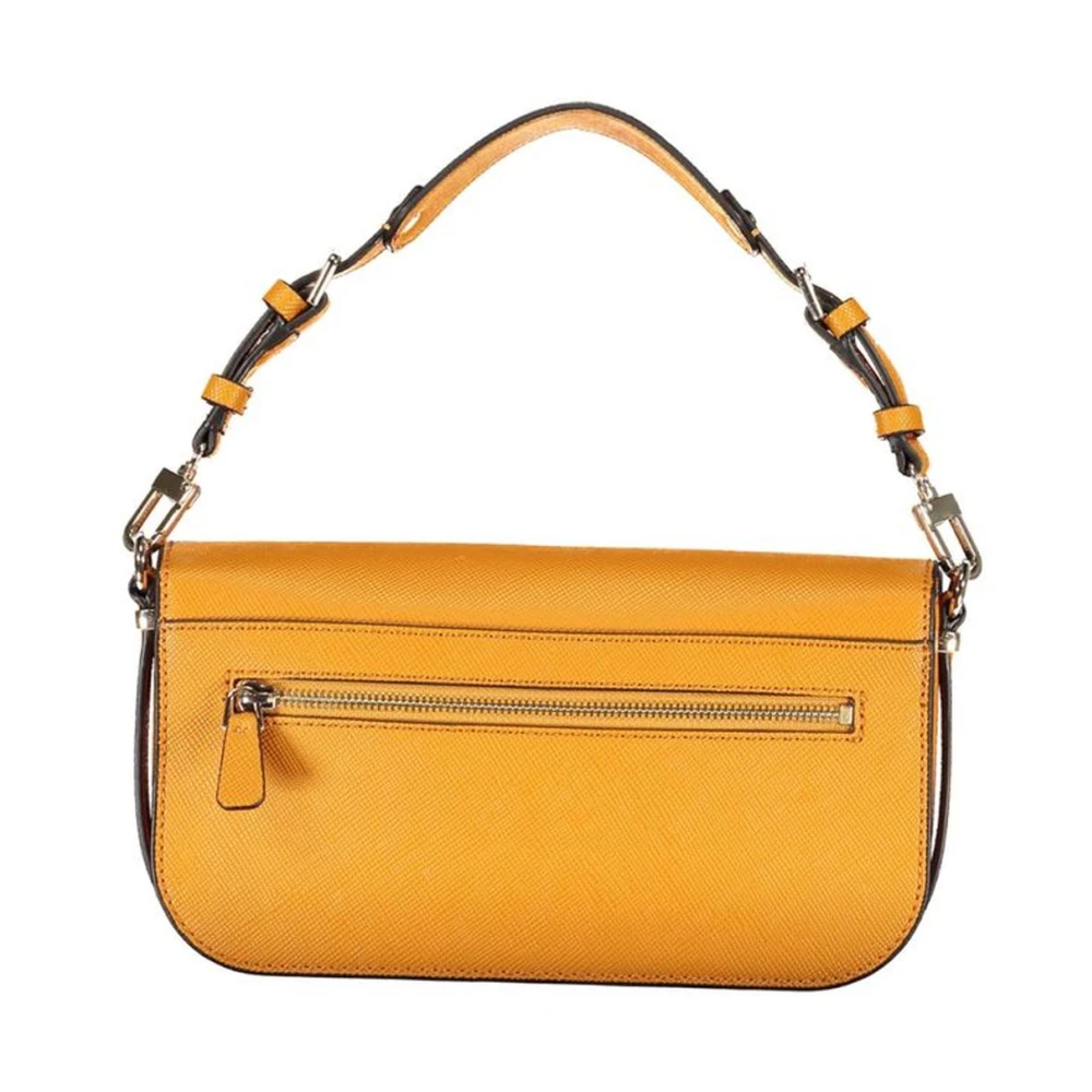 Guess Luxe Oranje Handtas met Meerdere Compartimenten Orange Dames