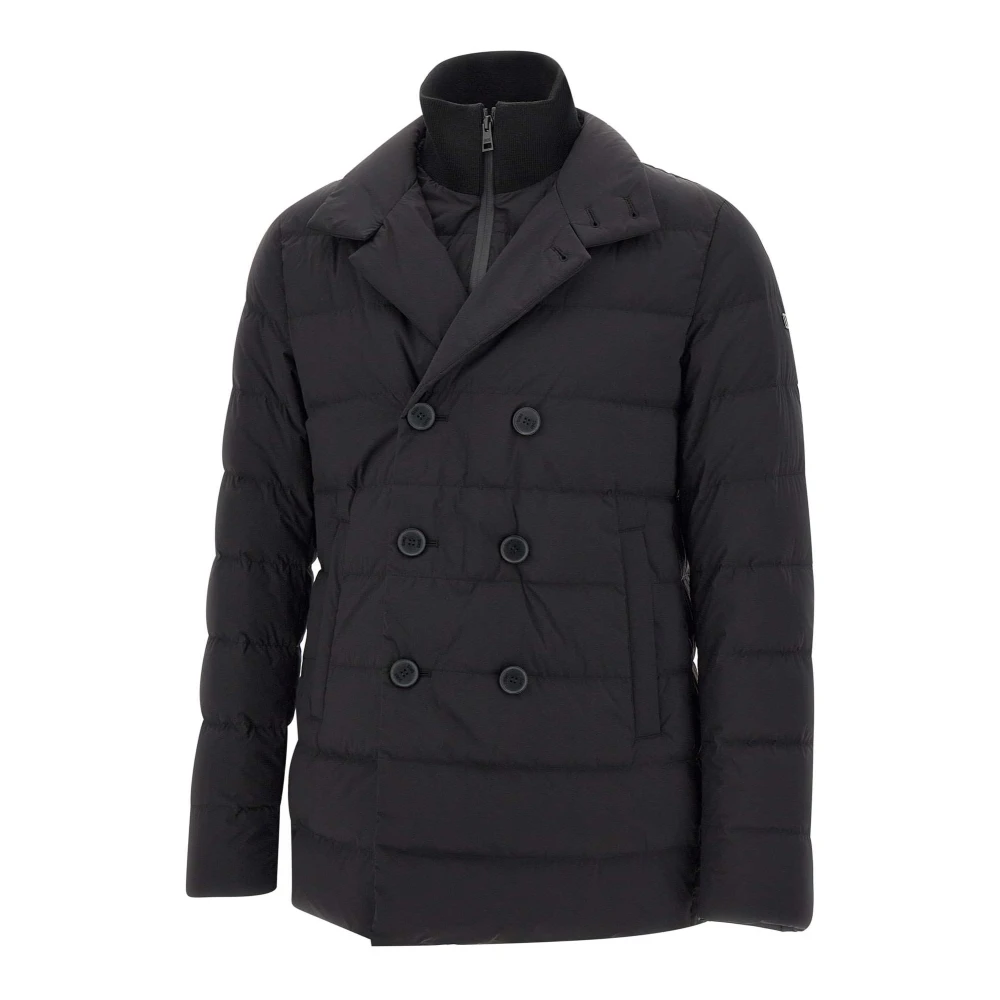 Duno Zwarte Winterjas Black Heren