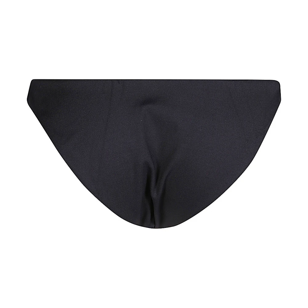 Ziah Zwart Zee Kleding Logo Bikini Bodem Black Dames