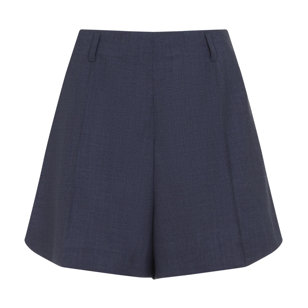 Givenchy Casual Denim Shorts Blue Dames