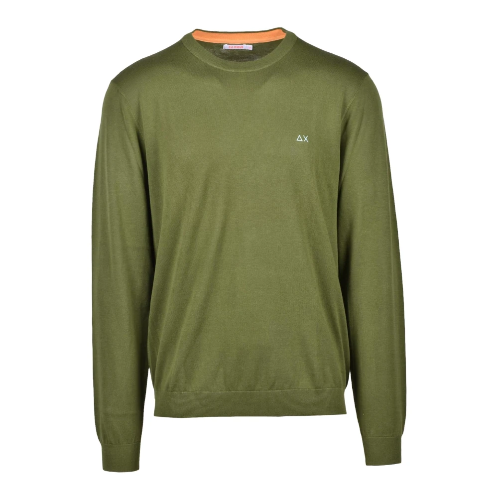 Sun68 Maglia Green Heren