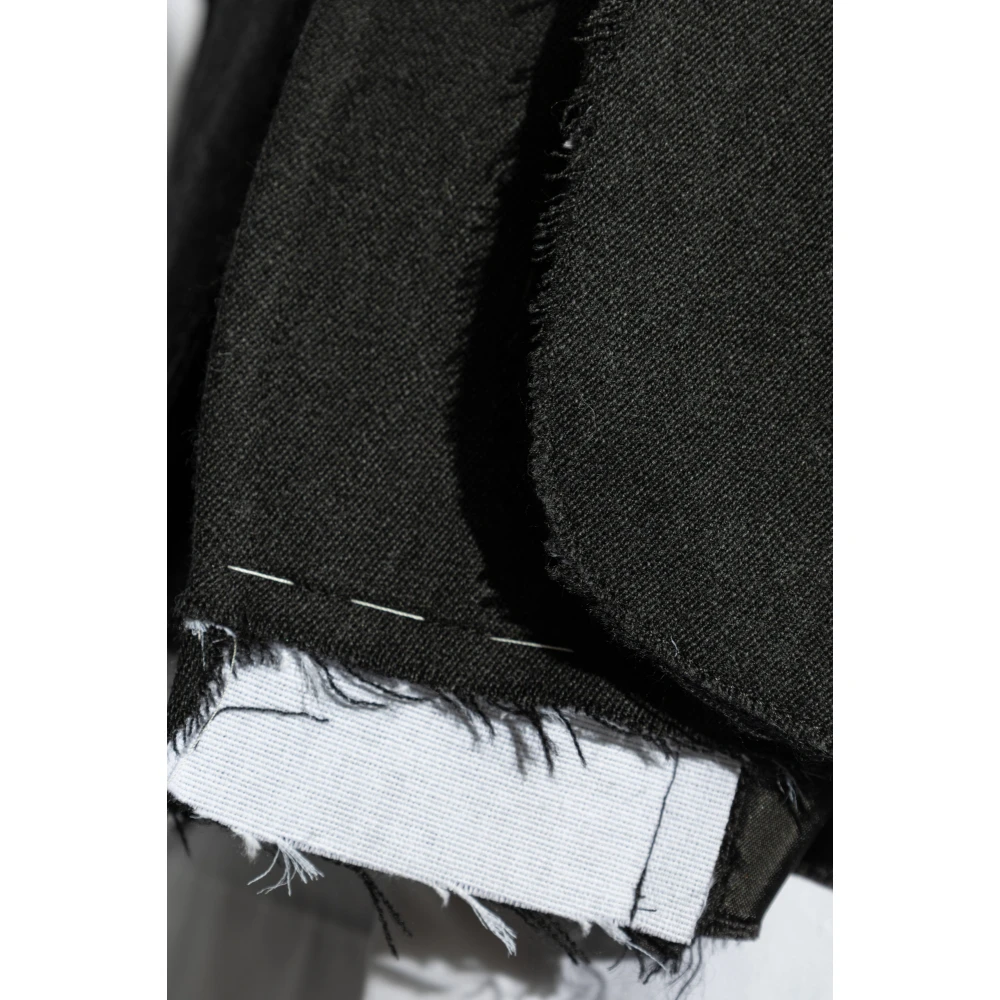 Maison Margiela Vest met vintage-effect Black Heren