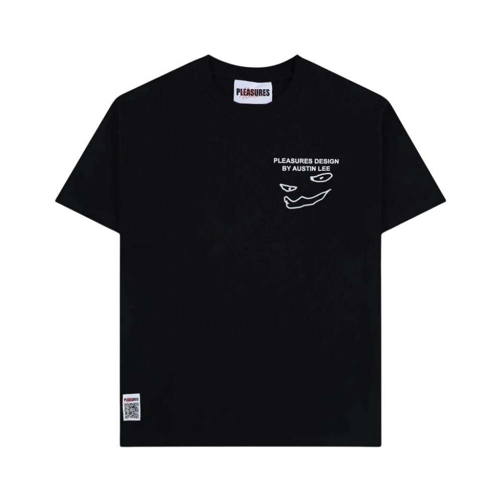 Pleasures Premium Heavyweight Angel Shirt Black Heren