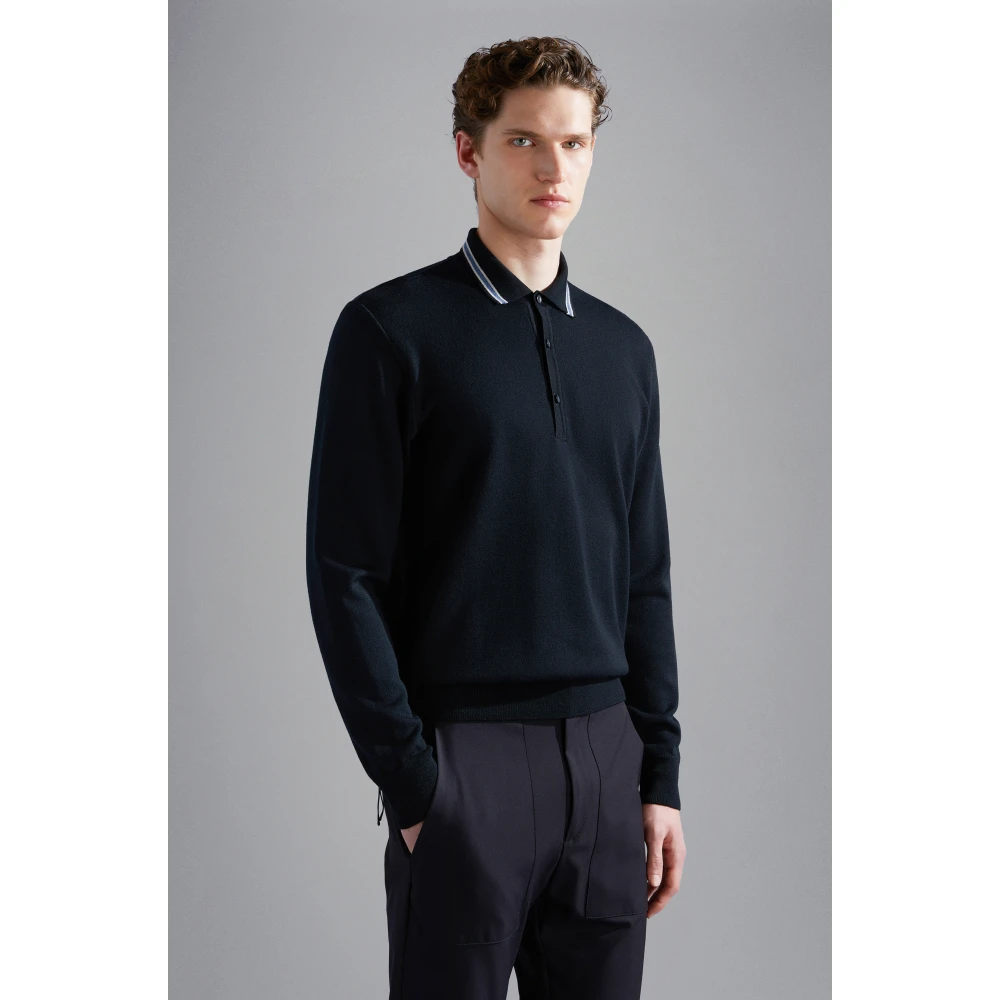 PAUL & SHARK Klassieke Polo Black Heren