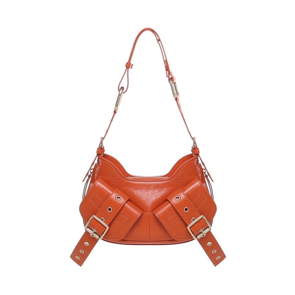 Biasia Shoulder Bags Orange Dames