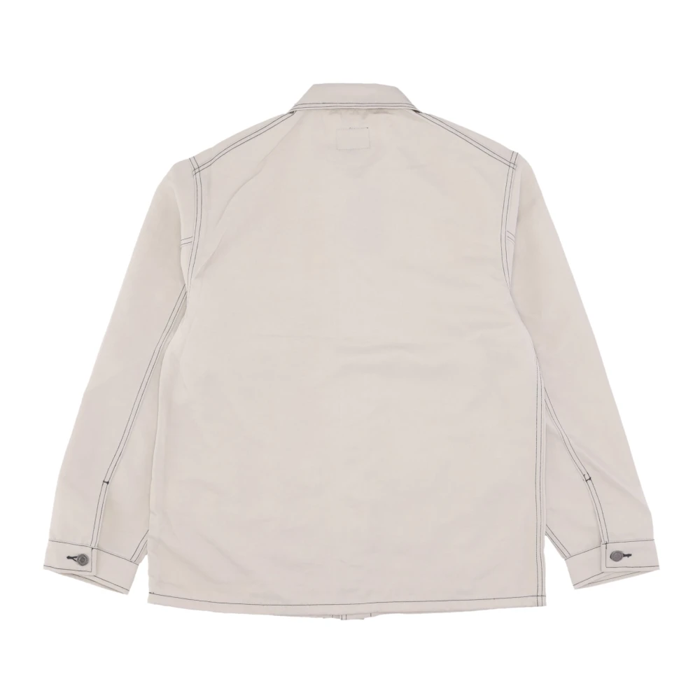 HUF Vintage Stitching Nylon Werkjas Beige Heren