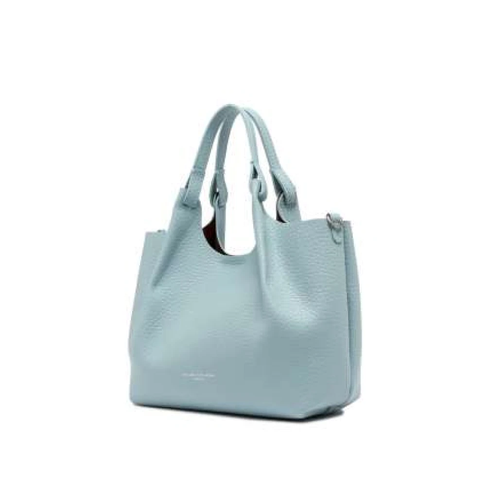 Gianni Chiarini Middelgrote Tote Tas van Korrelleer Blue Dames