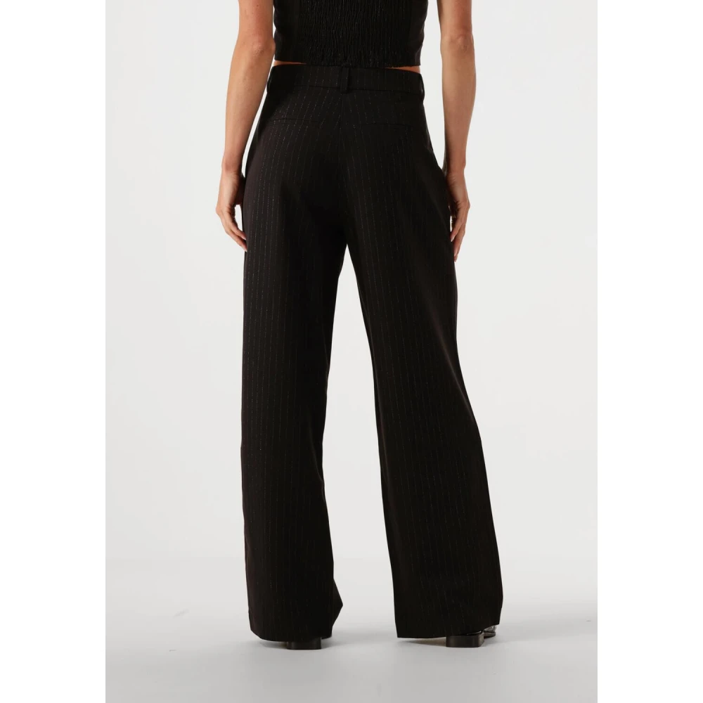 Envii Zwarte Endore Broek voor Vrouwen Black Dames