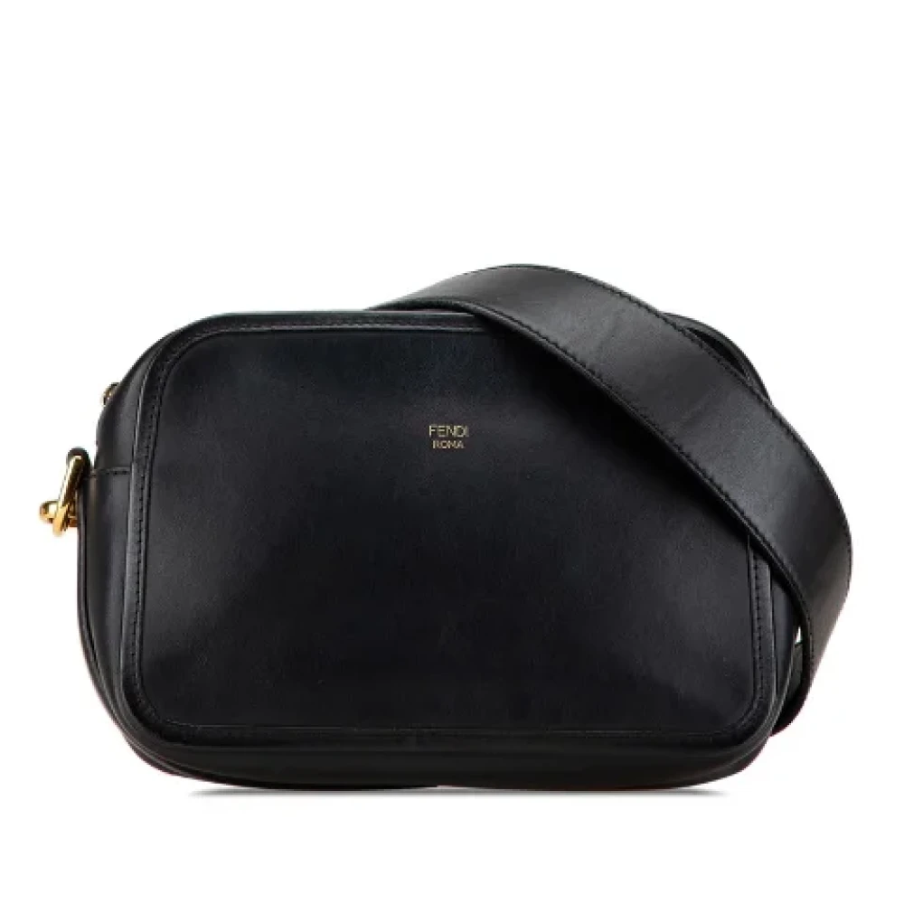 Pre-owned > Pre-owned Bags > Pre-owned Cross Body Bags - - Fendi Vintage - Modalova
