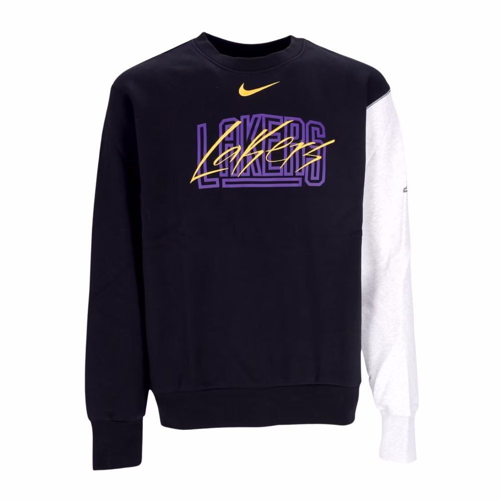NBA Courtside Fleece Crewneck