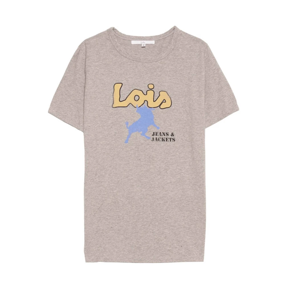 Lois T-shirt 3172-7262 April Gray Dames